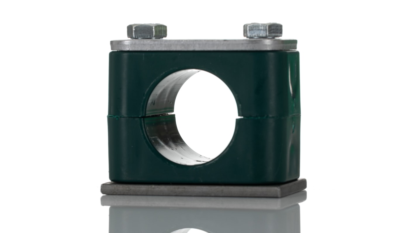 RS PRO Single Tube Clamp RS