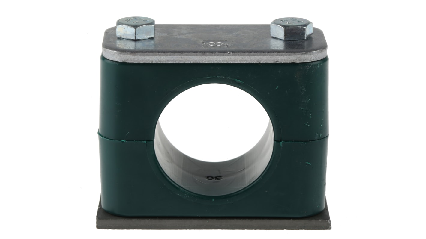 RS PRO Single Tube Clamp RS