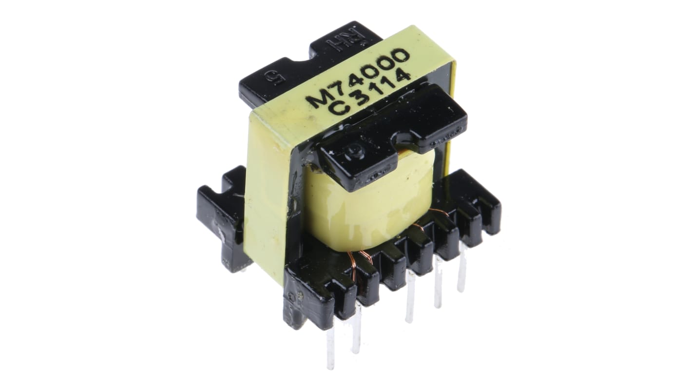 | Transformador SMPS, 2 salidas, 4W, Retorno, → 265V ac, 3.3 → 7 V dc, 8 17 V dc | RS