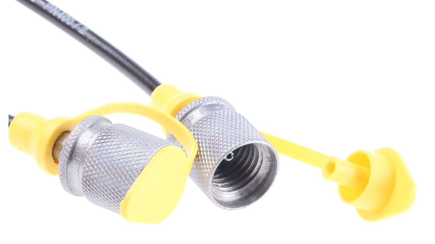 Stauff Hydraulic Test Point Hose SMS 20 1000A, Connection A M16