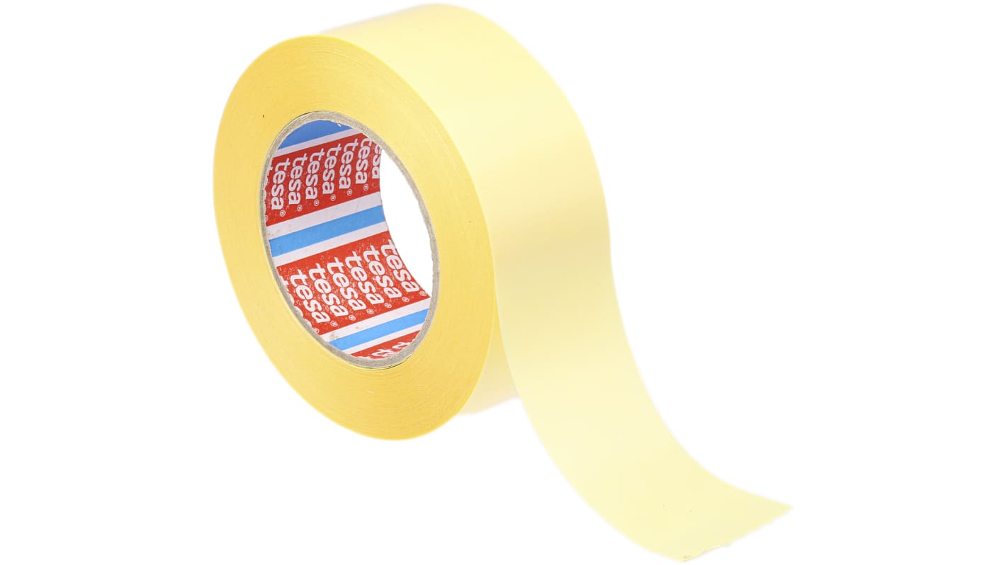 646210000400 Tesa 64621 White Double Sided Plastic Tape, 0.09mm