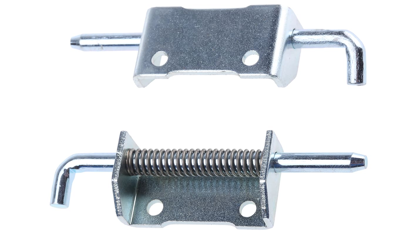 12-A-3861 | Pinet Steel Concealed, Spring-Action Hinge, Bolt-on Fixing ...