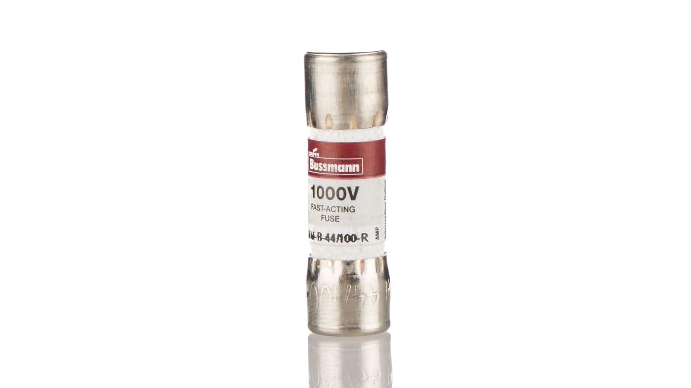 DMMB44100R Eaton 440mA F Melamine Cartridge Fuse, 10 x 35mm RS