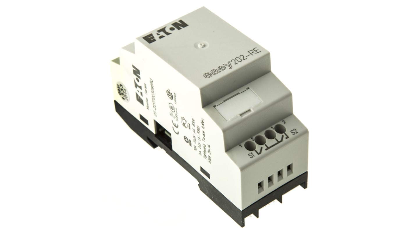 EASY202-RE | Eaton EASY Expansion Module, 24 V dc Relay, 2 x Output ...