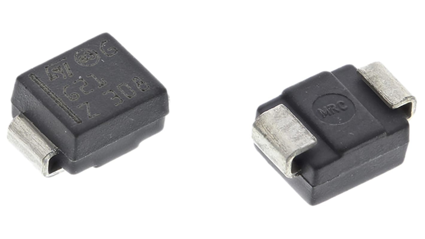 STMicroelectronics 100V 2A Schottky Diode 2 Pin DO 214AA STPS2H100U RS