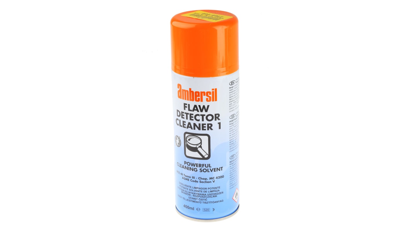 30288-AB | Ambersil Leak & Flaw Detector Spray, Cleaner, 400ml, Aerosol ...