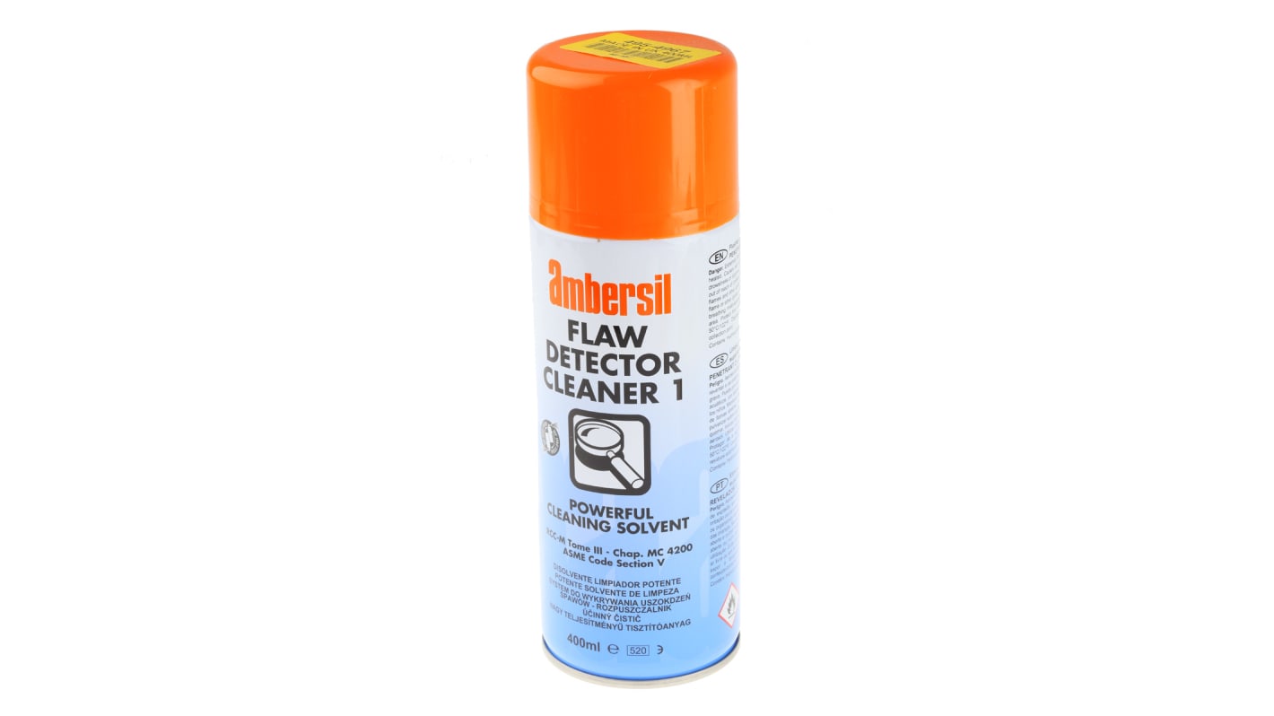 30288AB Ambersil Leak & Flaw Detector Spray, Cleaner, 400ml, Aerosol RS