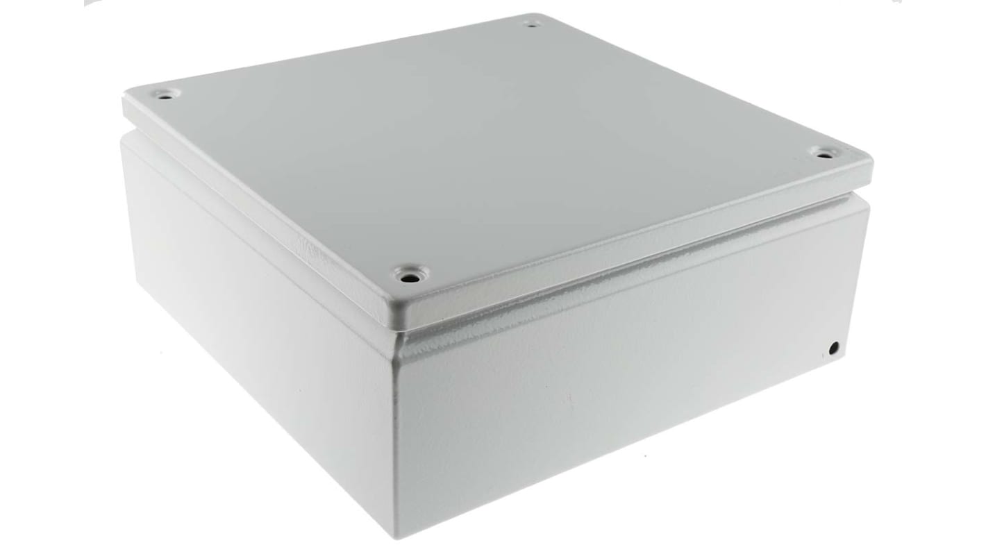 1507510 Rittal KL Series Grey Steel Junction Box, IP66 RS