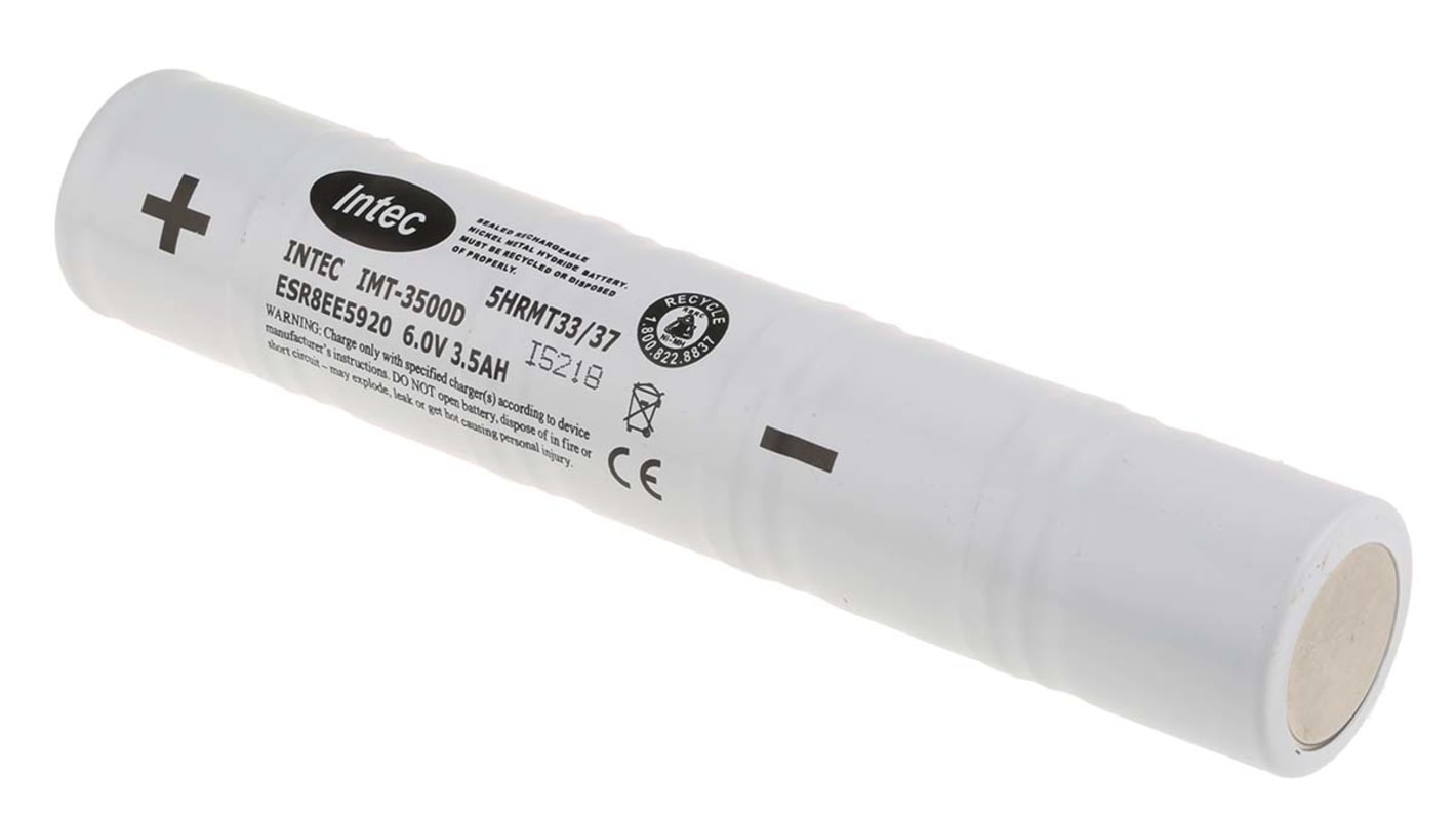 ARXX075 Batterie pour lampe torche Maglite, NiCd, 3.5Ah RS