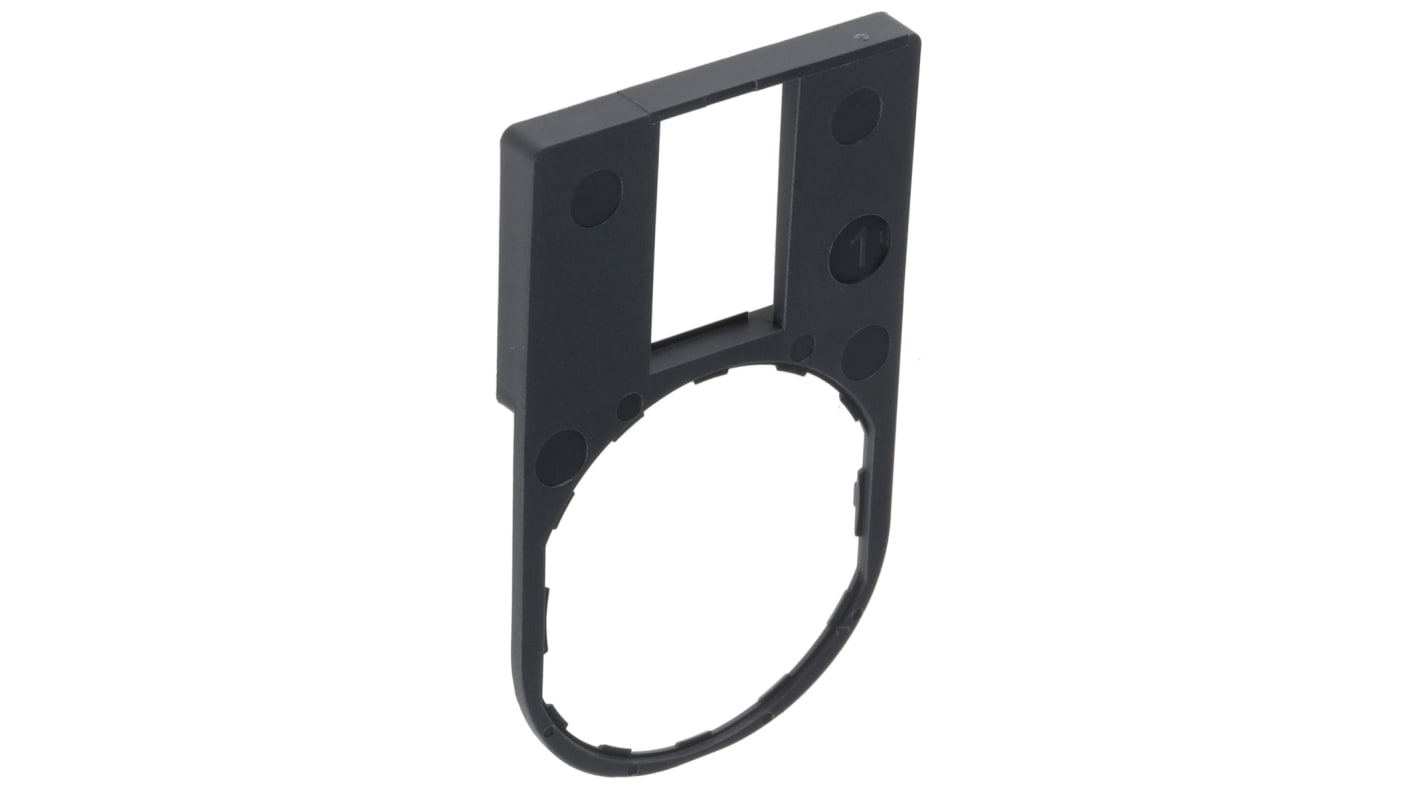 ZBZ33 | Schneider Electric Blank label holder for Use with XB4 Series ...
