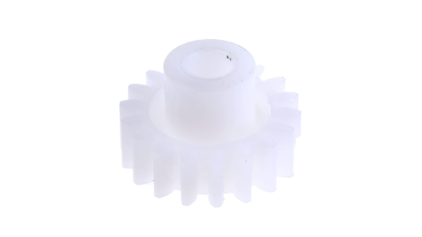 Pignon/engrenage Plastique 24 Dents - Module 1, Largeur 5mm, Trou De 4mm - Pour Modélisme, Petits Mécanismes