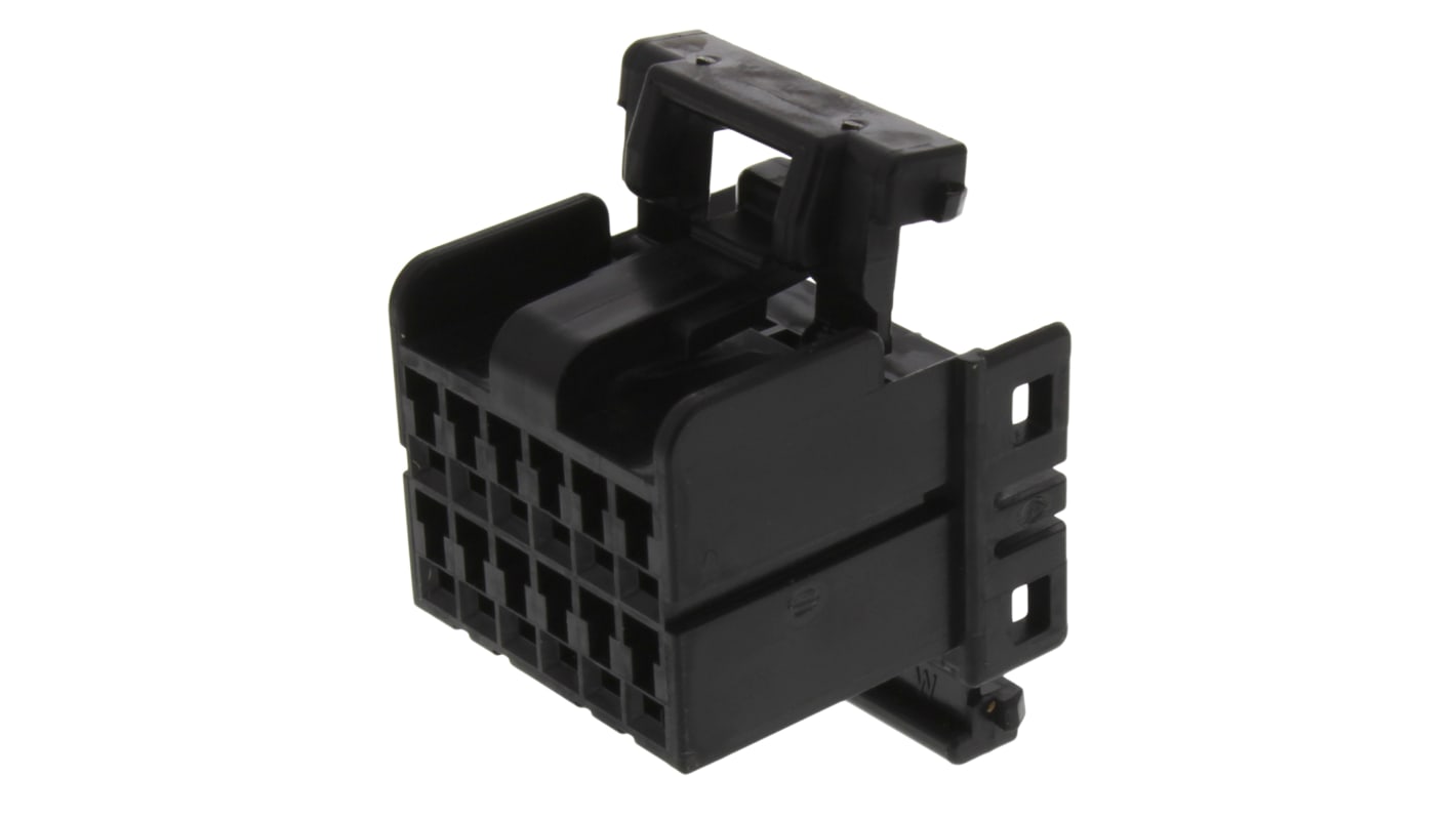 174045-2 | TE Connectivity, MULTILOCK 040 Male Connector Housing, 2.5mm ...