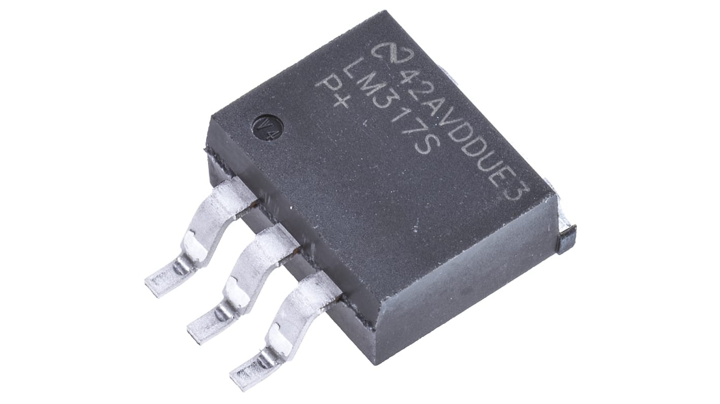 Texas Instruments LM317S/NOPB, 1 Linear Voltage, Voltage Regulator 1.5A ...