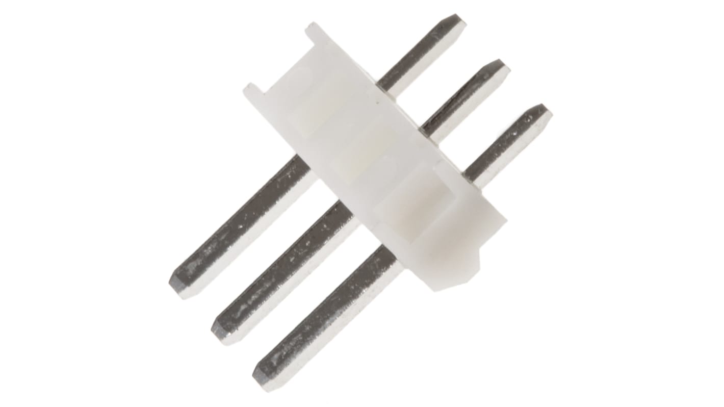 JST ピンヘッダ 3極 2.5mm 1列 B3P-SHF-1AA(LF)(SN) | RS