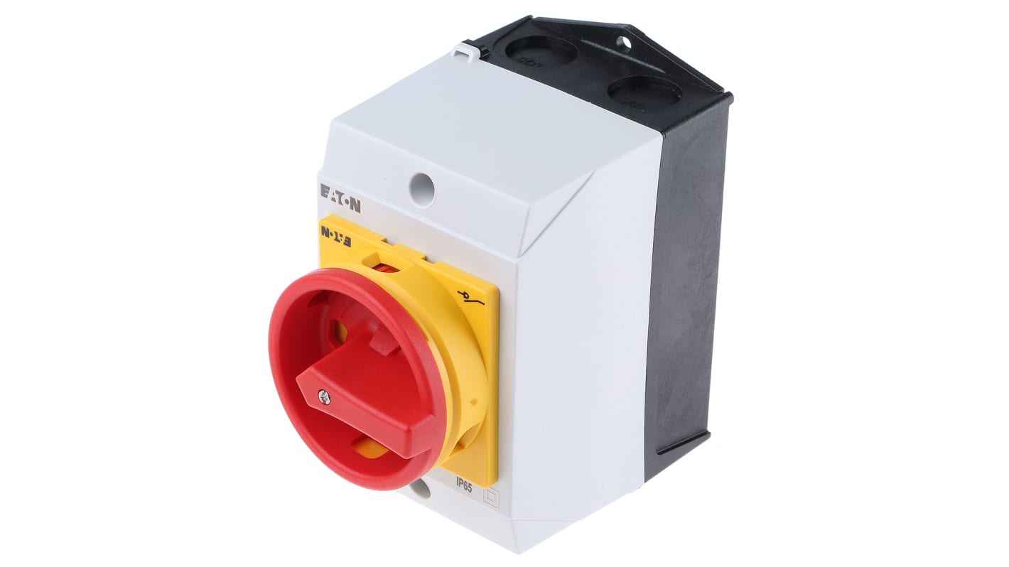 70023661 T0-4-15682/I1H/SVB | Eaton 6P Pole Isolator Switch -, 13kW ...