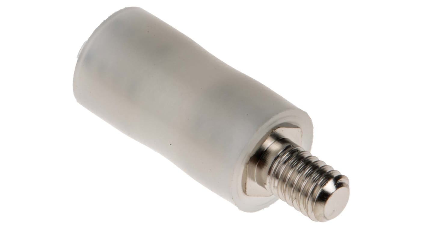 RS PRO Nylon Round Standoff, Male/Female, 16mm, M4 x M4 RS