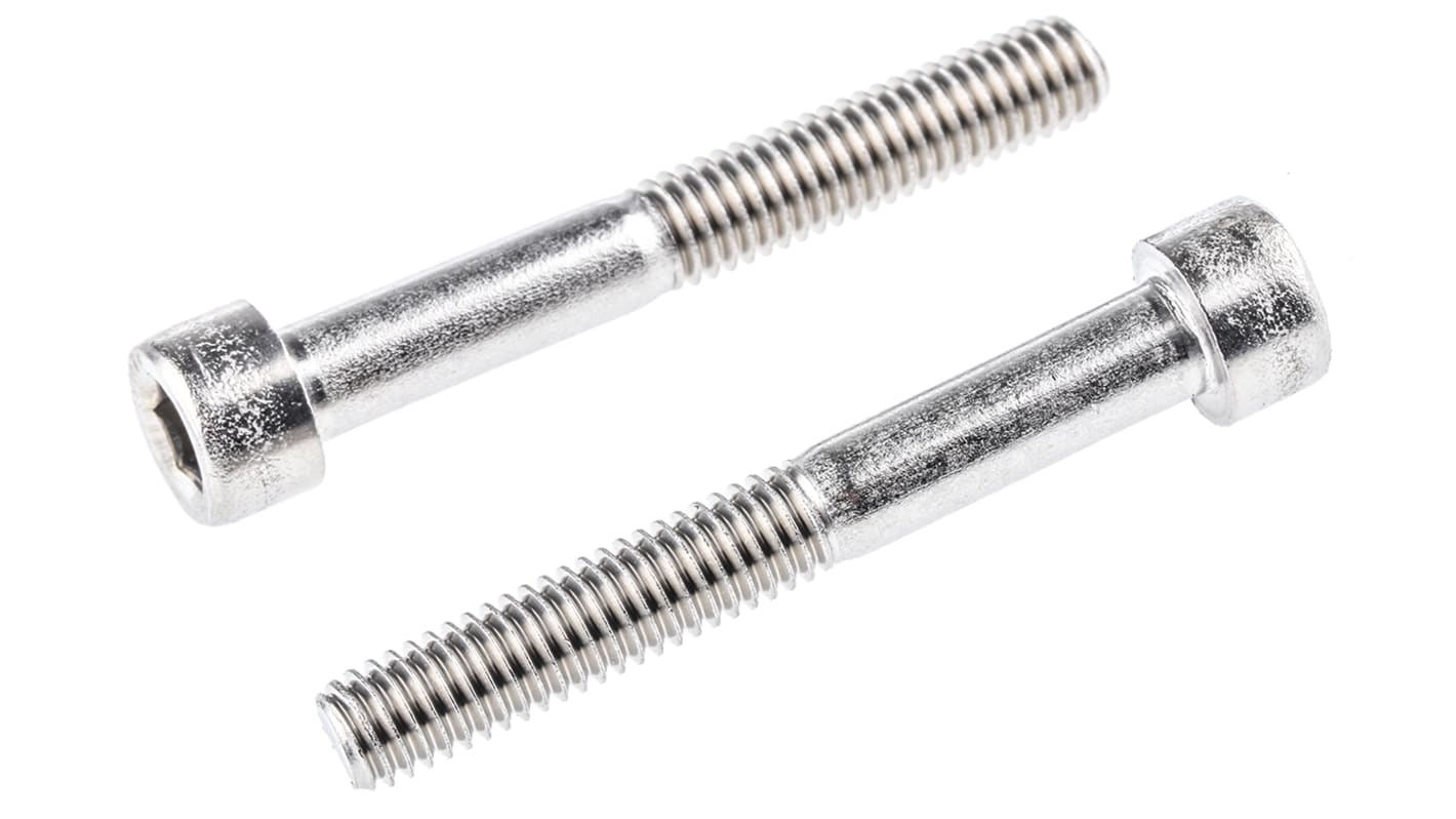 Viti A Brugola Svasate Piatte Inox A2 M6 M8 M10 - DIN7991 - Confezione Da 10