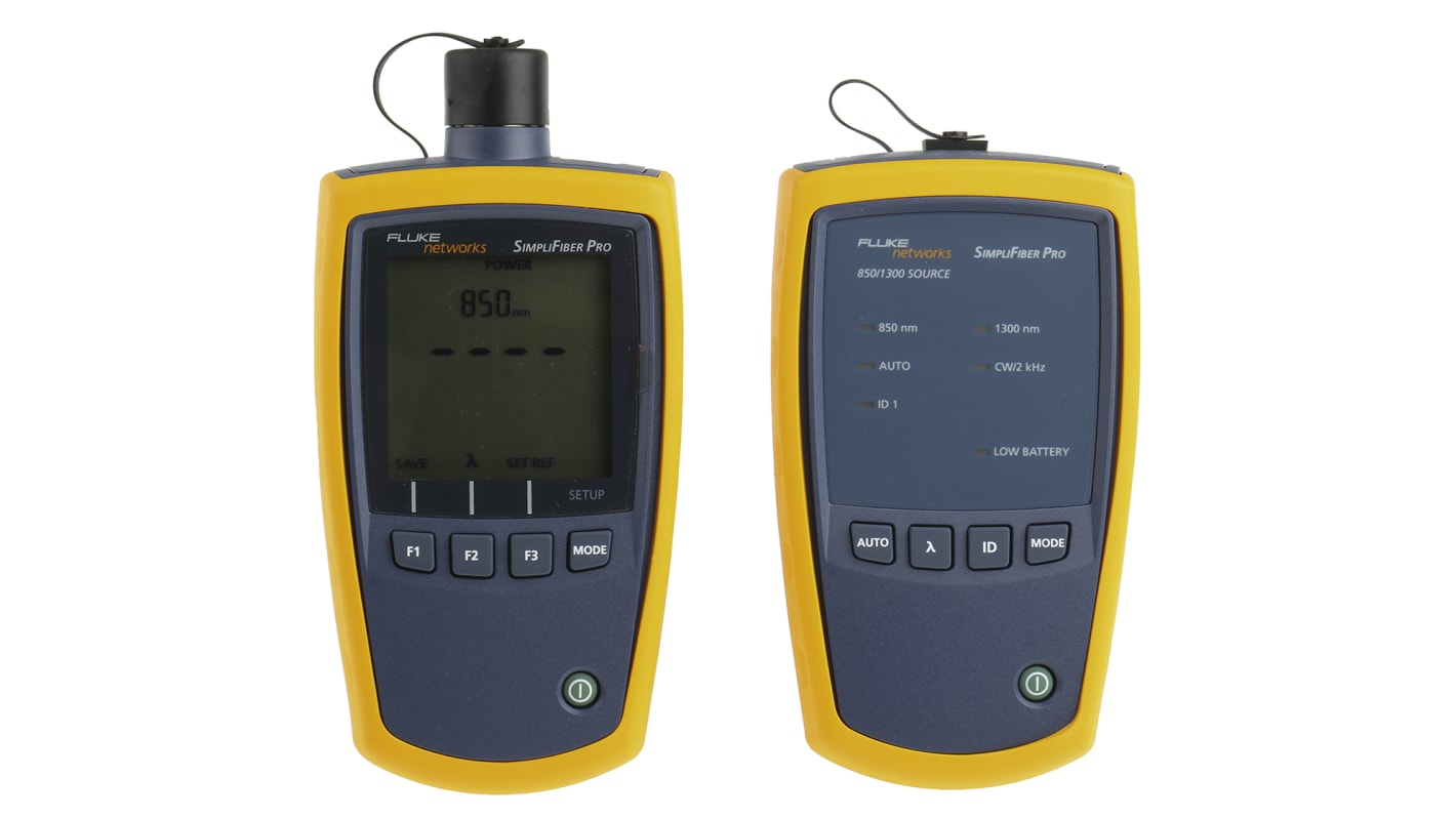 Fluke Networks FTK1000 Multimode Fibre Optic Test Kit RS