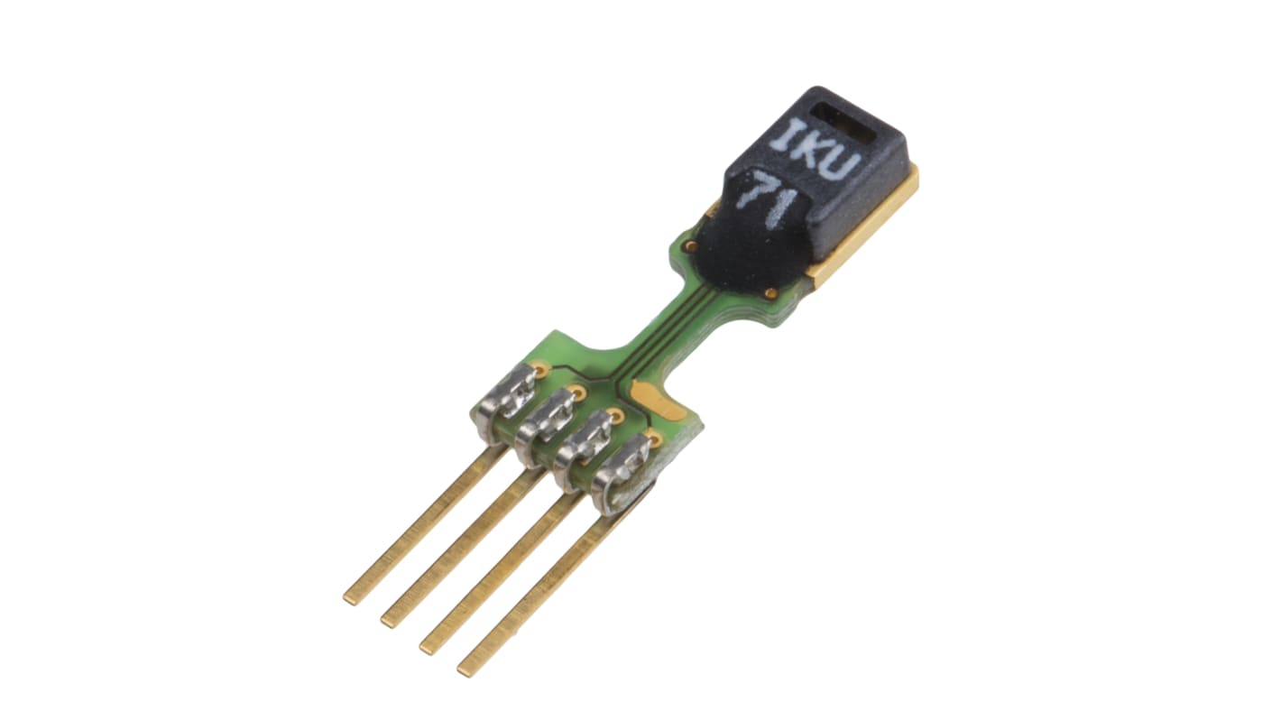Sensirion SHT71, Temperatur- og fugtighedssensor -40 → +123,8 °C, 3% ...