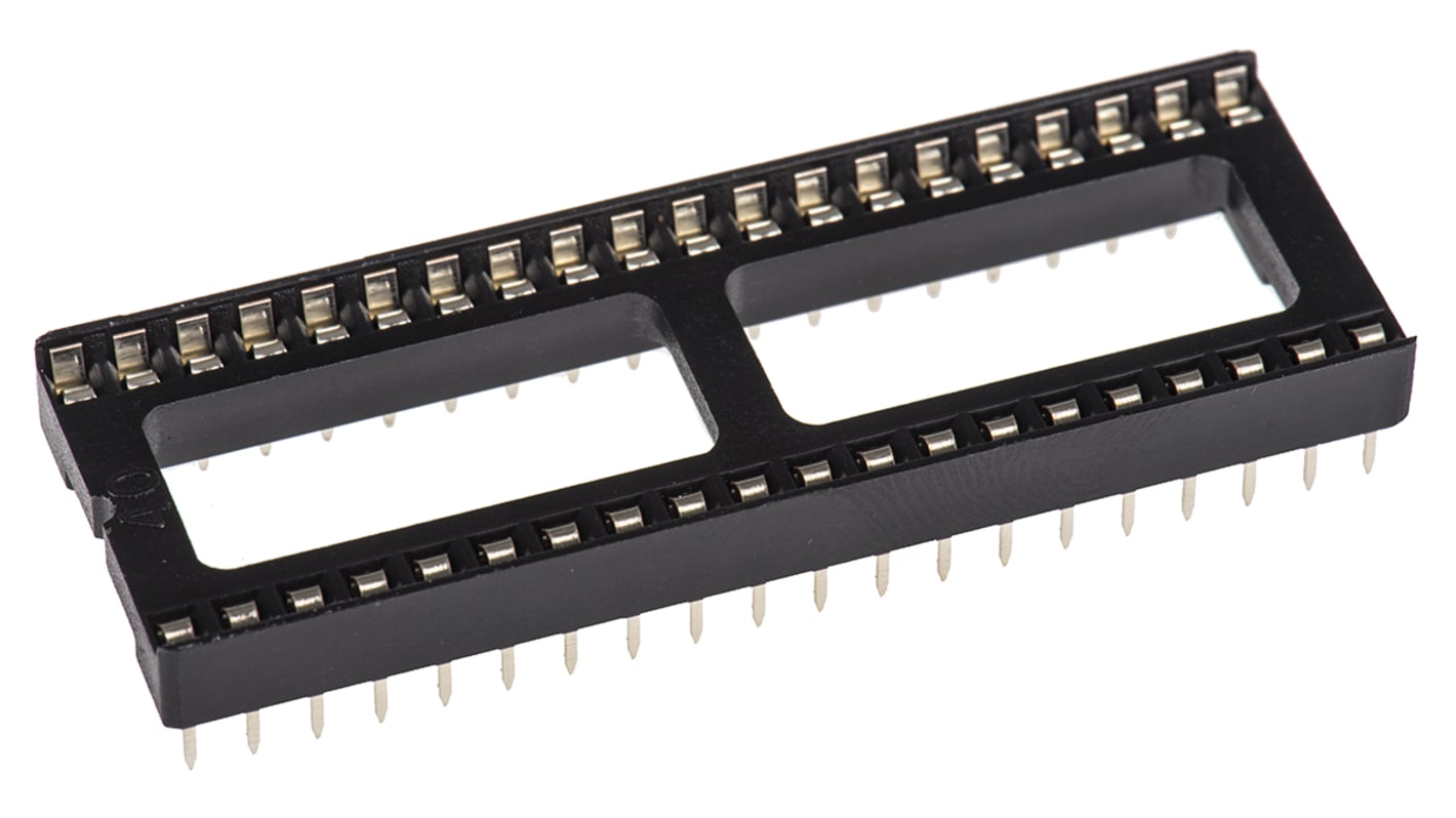 A 40-LC-TT | ASSMANN WSW 2.54mm Pitch Vertical 40 Way, Through Hole ...