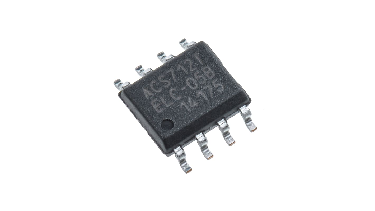 Allegro Microsystems ACS712ELCTR05BT, Hall Effect Sensor IC 8Pin, SOIC RS
