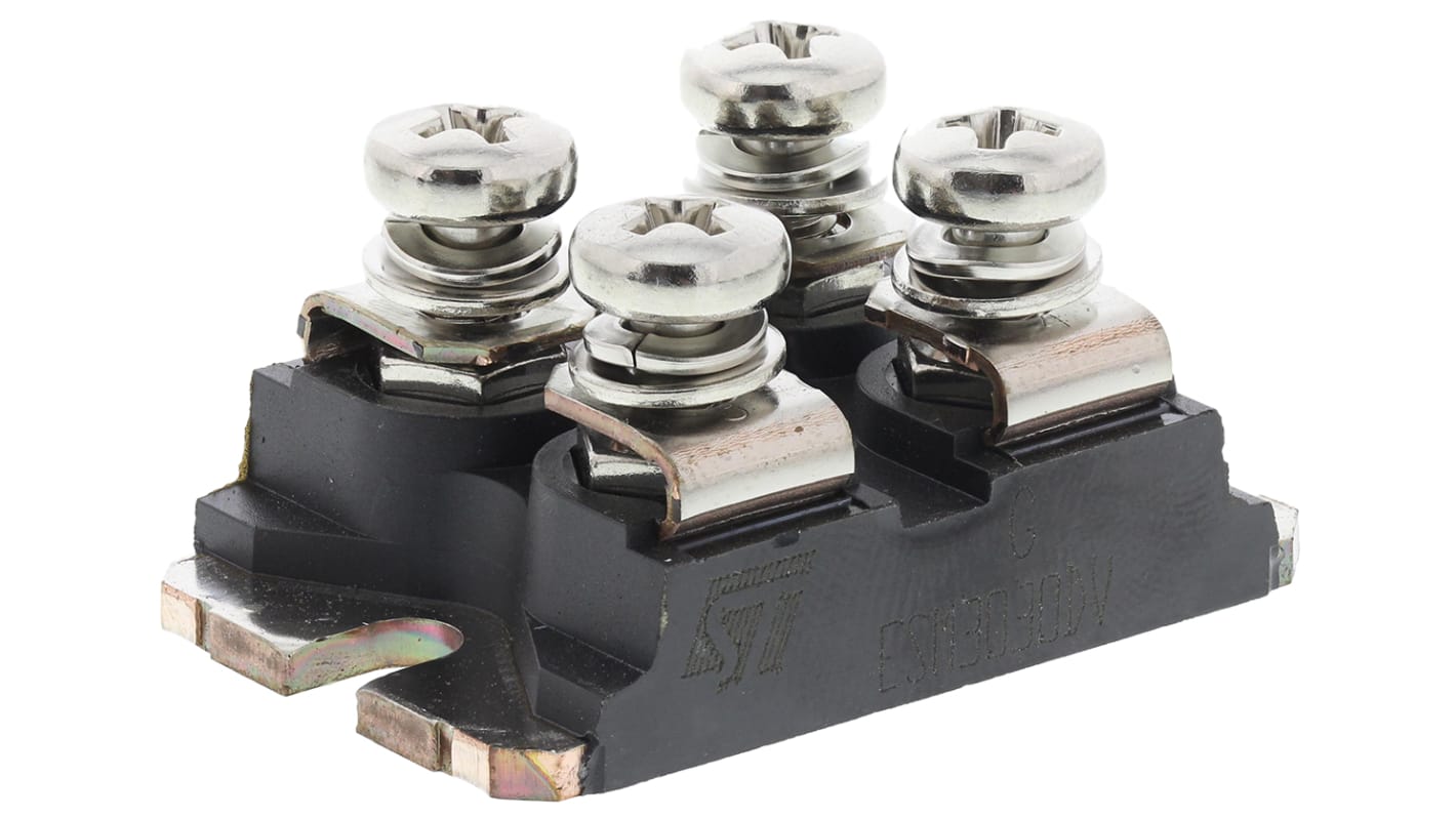 STMicroelectronics ESM3030DV NPN Darlington Pair, 100 A 300 V HFE300