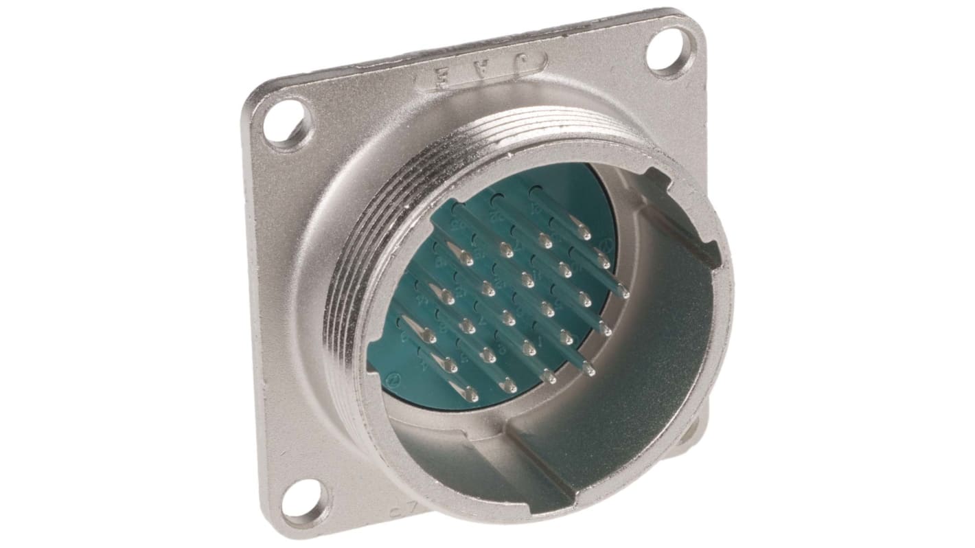 SRCN2A25-24P | Conector JAE hembra serie SRCN de 24 vías macho, tamaño ...
