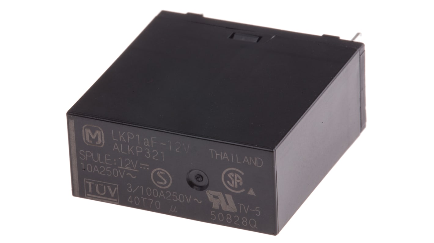 Flaconi 10x Leistungsrelais 12V DPDT - Mini Relais Für Auto Elektrik