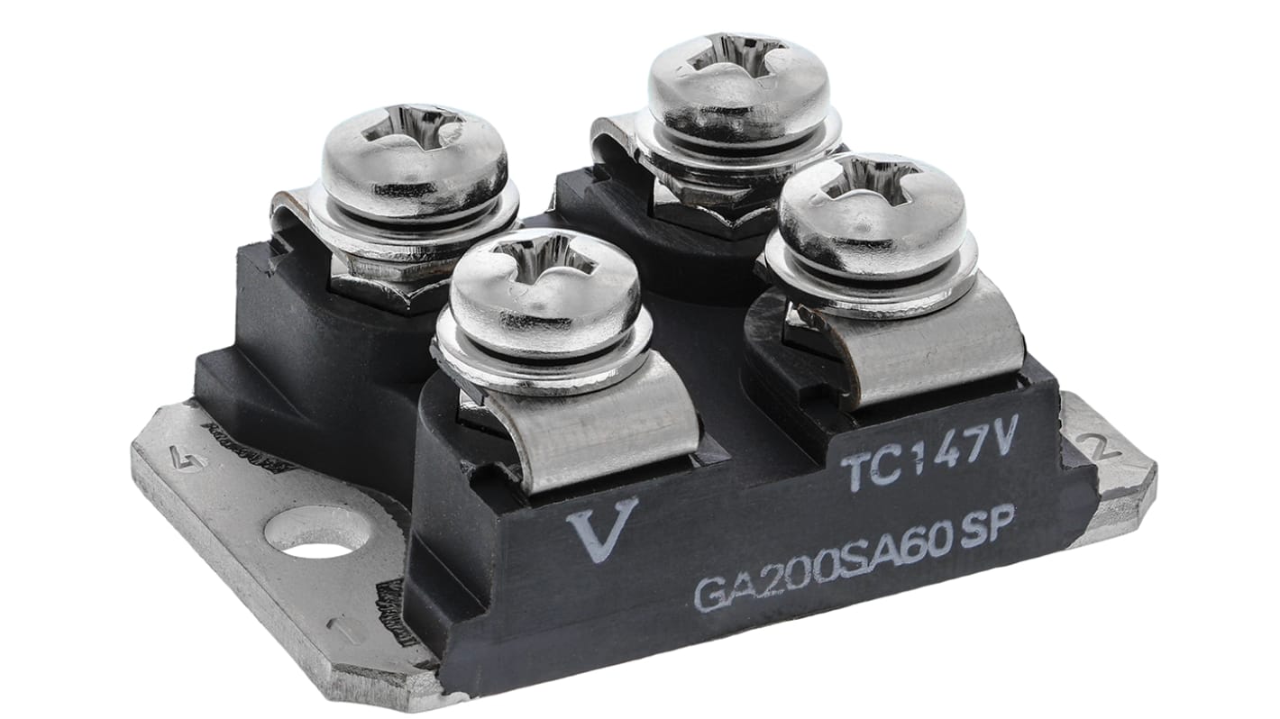 Vishay VS-GA200SA60UP IGBT, 200 A 600 V, 4-Pin SOT-227, Screw Mount | RS