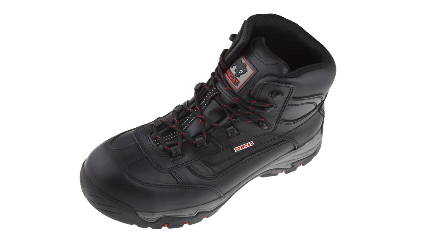 RS PRO Black Composite Toe Capped Mens Safety Boots, UK 11, EU 46 RS