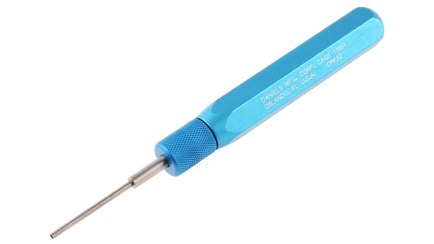 DRK32 Glenair Crimp Extraction Tool, Contact size 16 RS