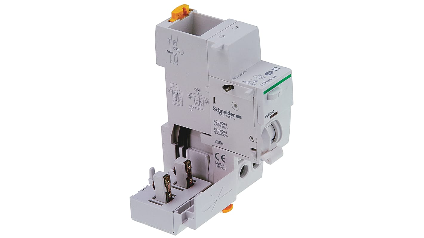 Interruttore Differenziale Portatile As-Schwabe PRCD 30mA 230V/16A IP66 - Per Cantieri E Uso Esterno, Con Protezione Da Corrente Residua E Sottotensione