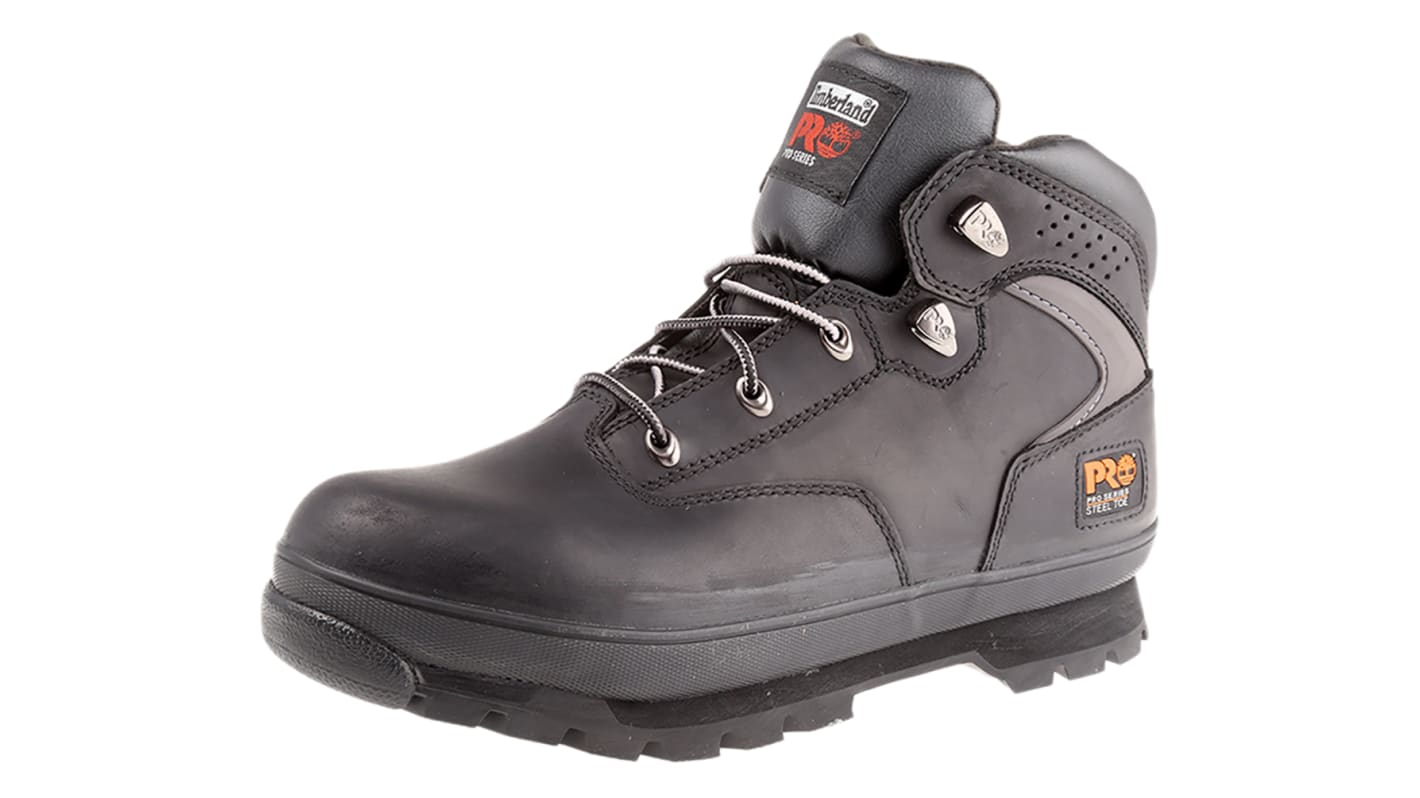 TB0A134T001 | Botas de seguridad Timberland, serie Euro Hiker 2G de color Negro, 44, SB RS