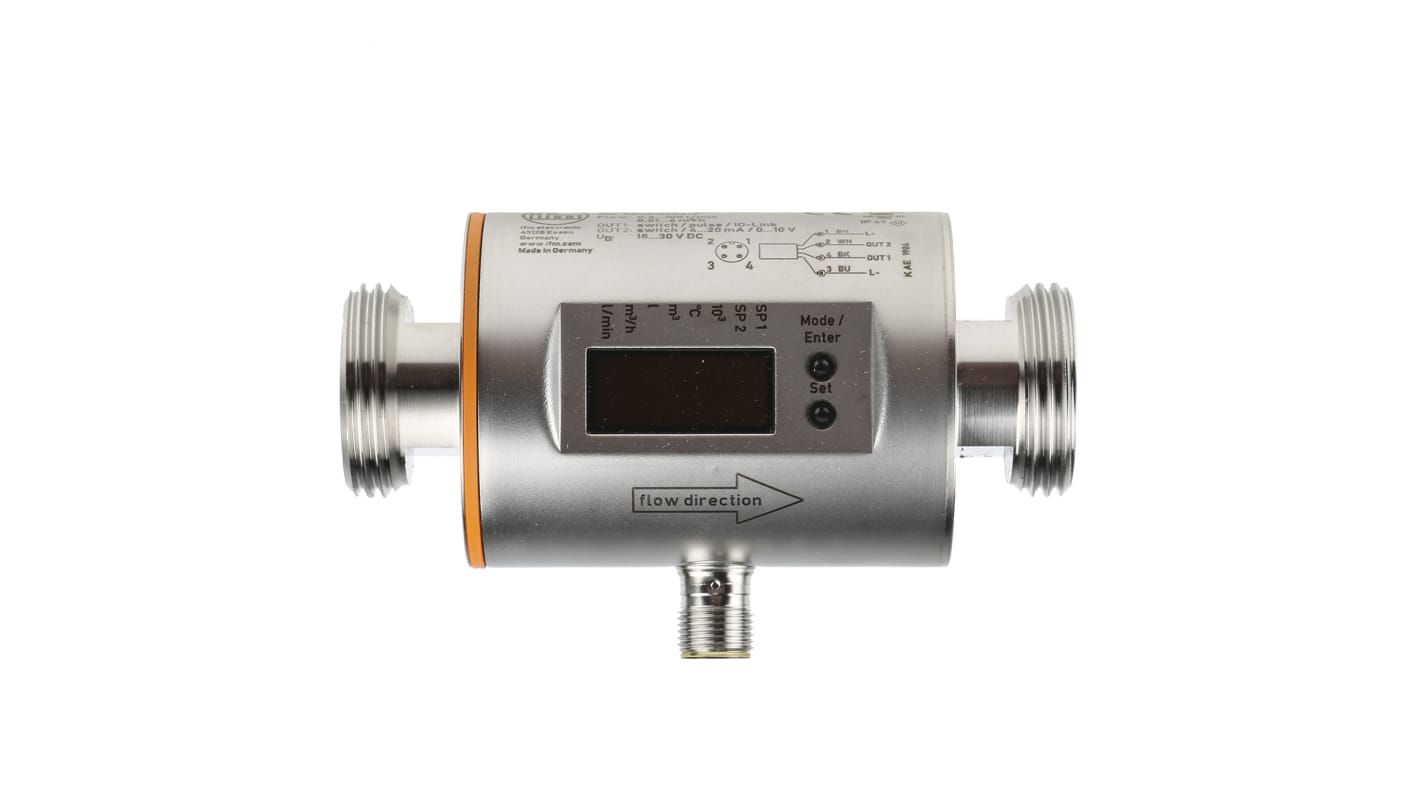 SM8000 ifm electronic SM Series Flow Meter for