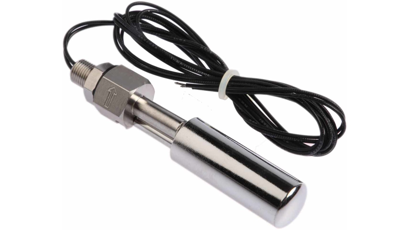 SSF211X100H | Cynergy3 SSF211 Series Horizontal Stainless Steel Float ...