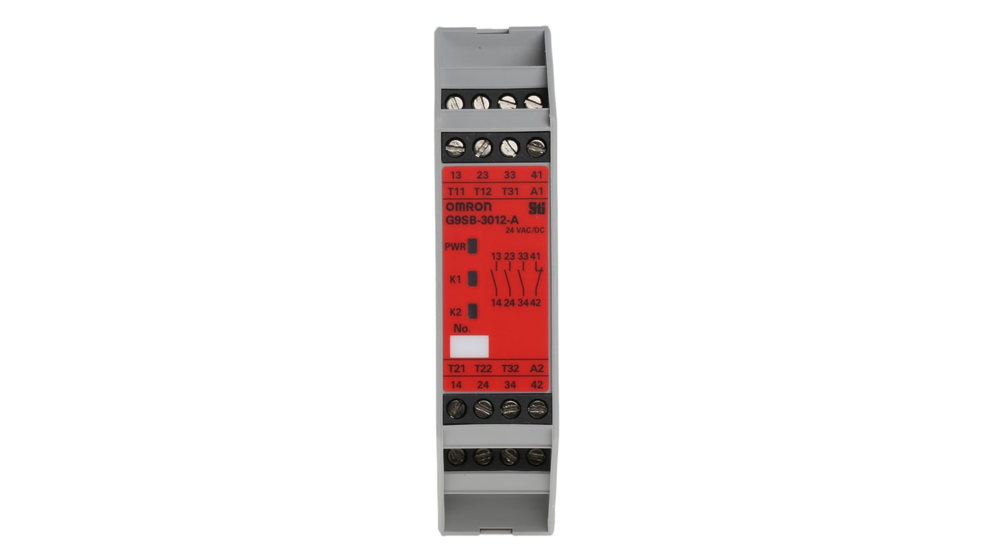 G9SB3012A AC/DC24 Omron G9SB Series DualChannel Emergency Stop