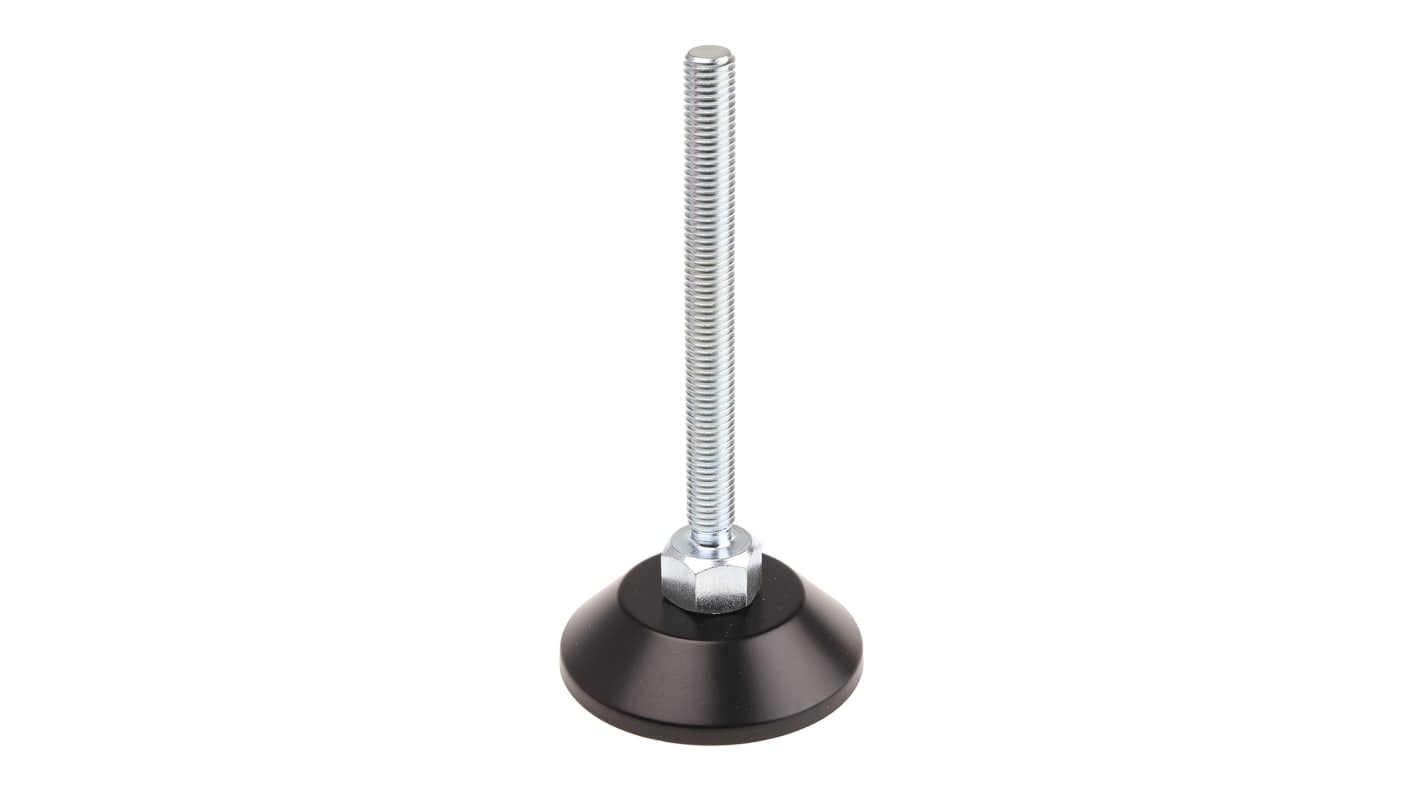 Spares2go - Piedino a vite universale per lavatrice, regolabile