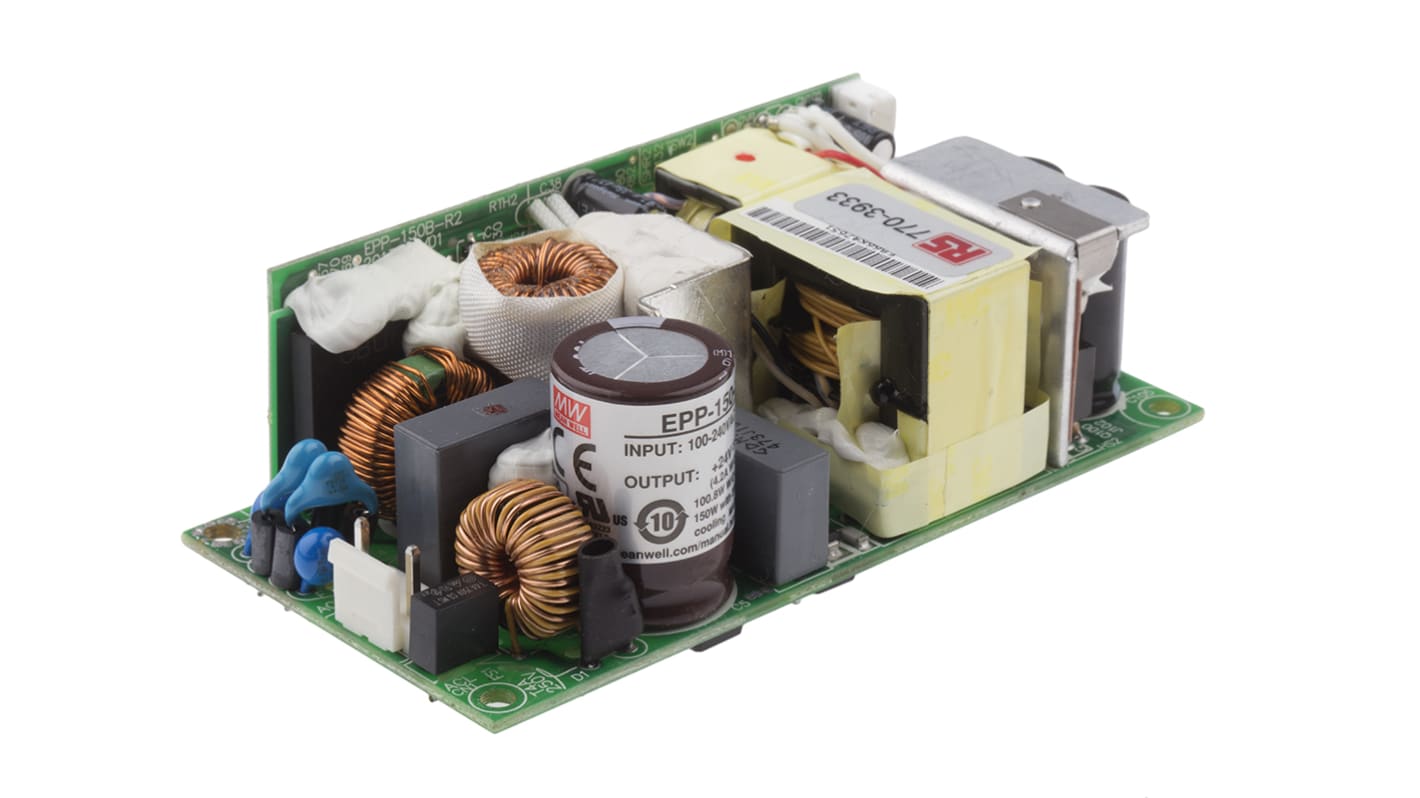 EPP150 Alimentations à découpage 76.8W 24V 3.2A EPP-150-24 pour l'alimentation A