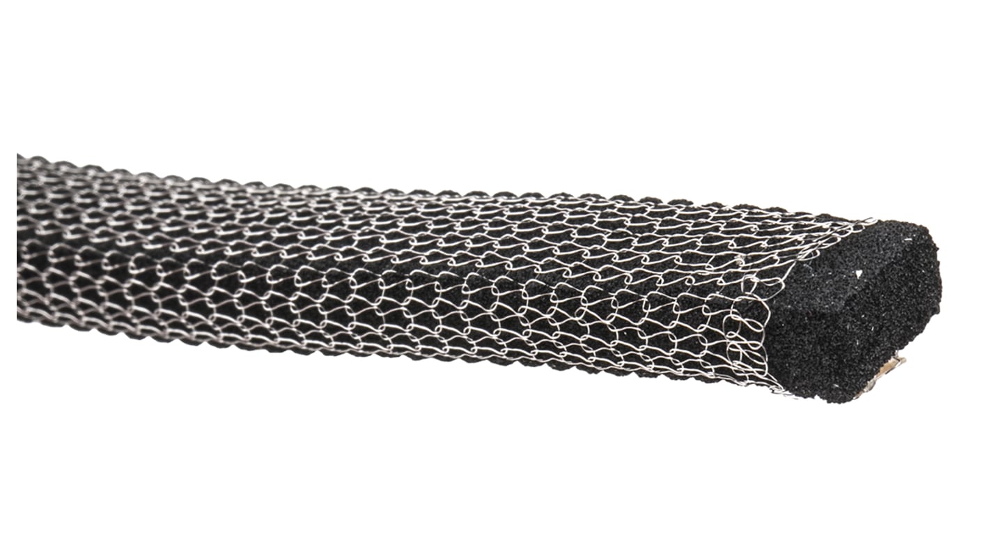UVOX Abschirmstreifen aus Neopren, Stahl, 9mm x 10m