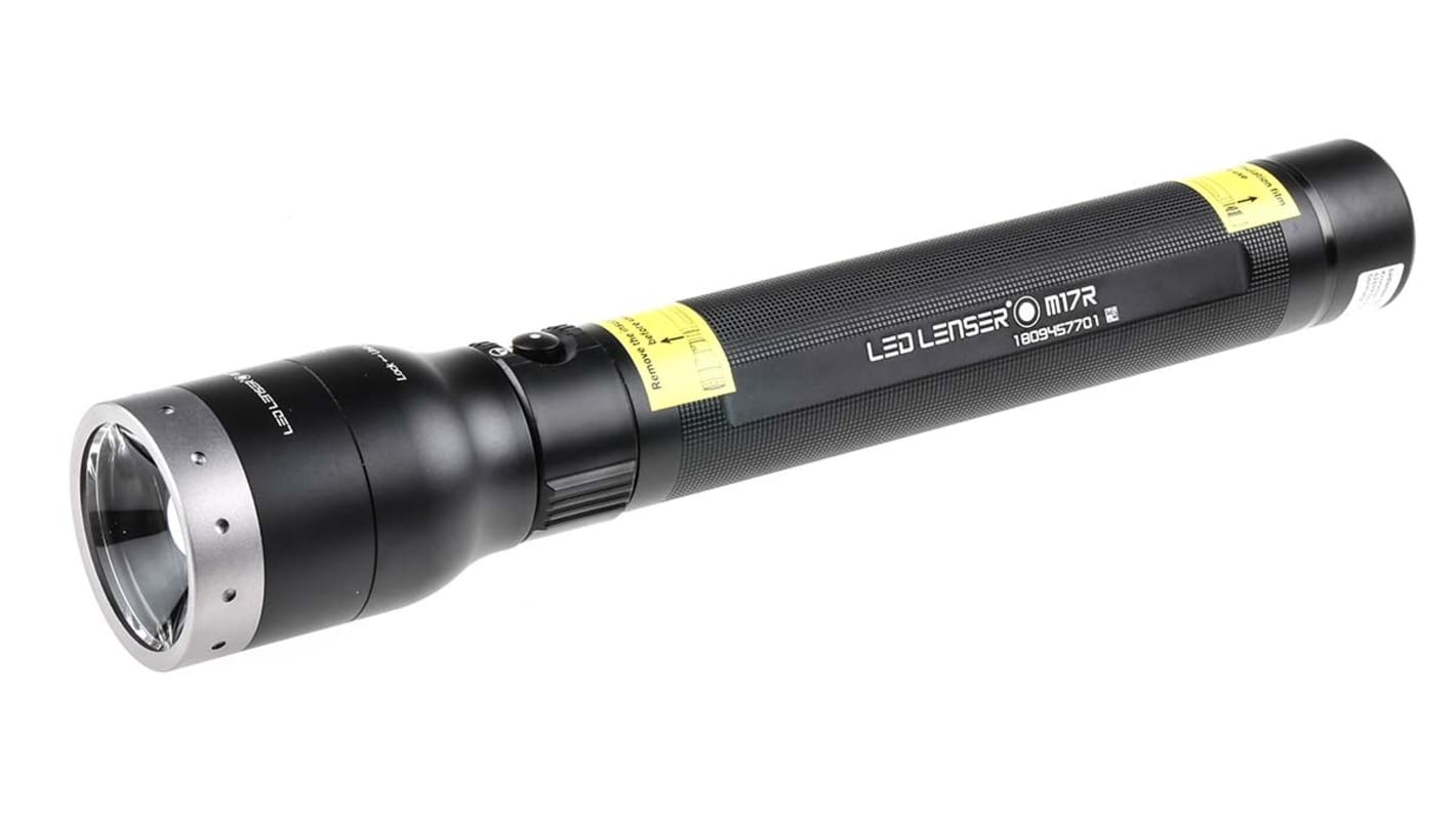 8317R - M17R | Led Lenser M17R LED Torch Black - Rechargeable 850 lm ...