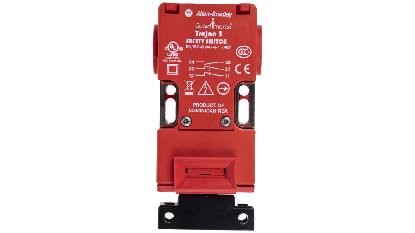 440KT11467 Allen Bradley Guardmaster 440K Safety Interlock Switch