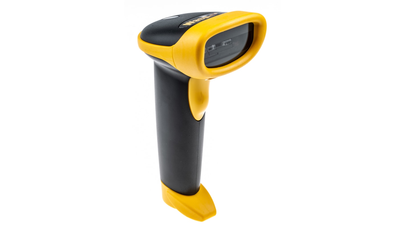 WASP WWS550i Freedom CCD Barcode Scanner, drahtlos 12Zoll max., mit Bluetooth 230scans/s max.