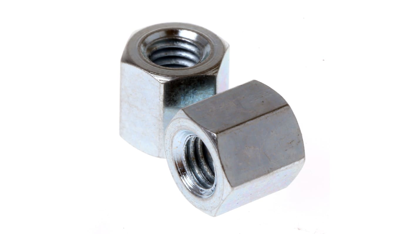 Separador hexagonal Hembra/Hembra RS PRO, M3 x M3, long. 5mm, rosca hembra 5mm, de Acero RS