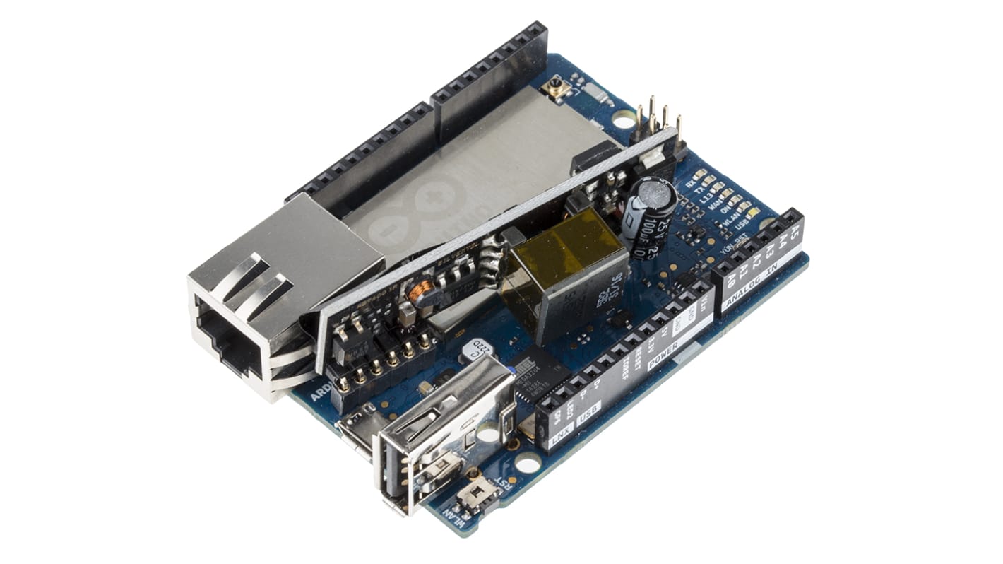 A000003 | Arduino Yun with PoE MCU Microcontroller Development Kit ...