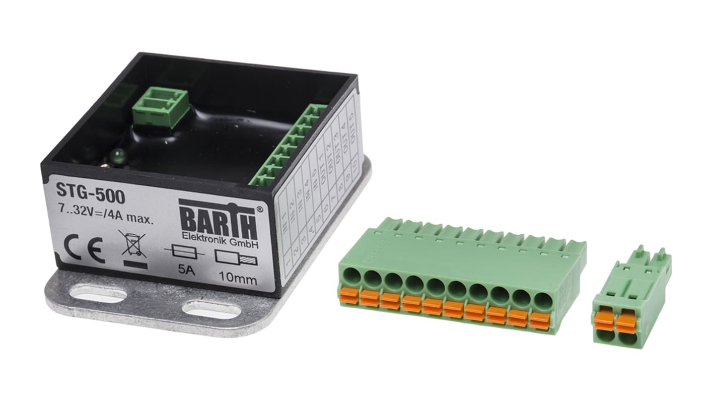 08500500 BARTH lococube miniPLC PLC I/O Module 5 Inputs, 5