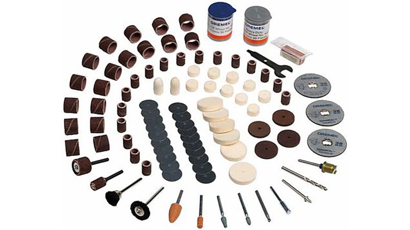 Dremel Acc. Set 150 Parts Dremel Cutting and Polishing Set, for use