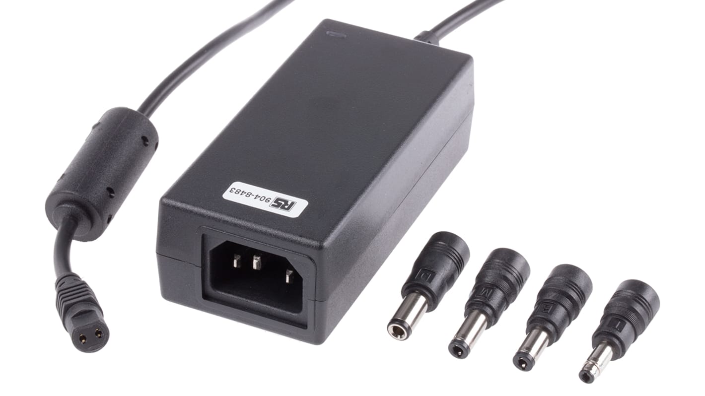 Adaptador AC/DC PRO 85 264V ac, 6V dc, 1 salida, 4A, C14