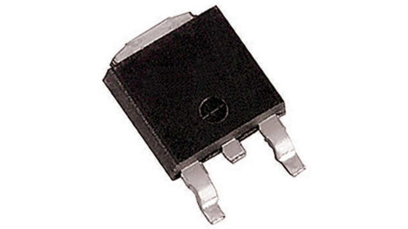 Vishay 100V 7A, Dual Schottky Diode, 3Pin DPAK 6CWQ10FN RS