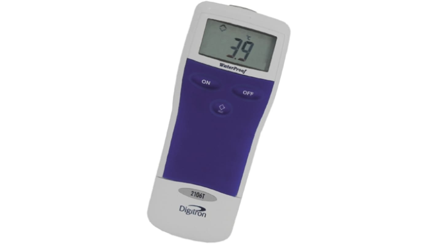 2106T7 | Digitron 2106T Wireless Digital Thermometer for Food Industry ...