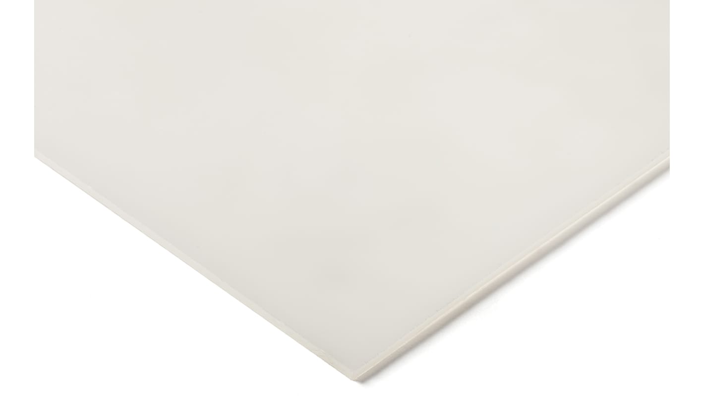 White Plastic Sheet, 500mm x 500mm x 30mm RS
